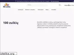 Sites similar to 100zuikiu.lt