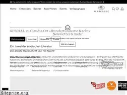 Sites similar to 101-nacht.de