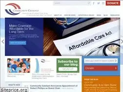 Sites similar to 101.communitycatalyst.org