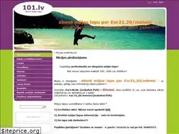 Sites similar to 101.lv