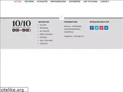Sites similar to 1010mag.com