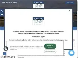 Sites similar to 1010pacificapts.com