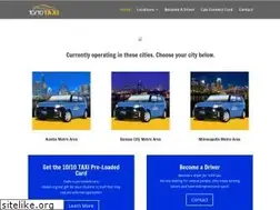 Sites similar to 1010taxi.com