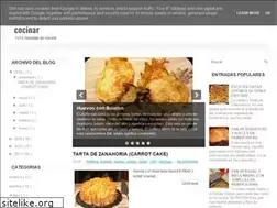 Sites similar to 1013recetasdecocina.blogspot.com