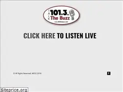Sites similar to 1013thebuzz.com