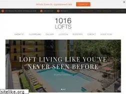Sites similar to 1016lofts.com
