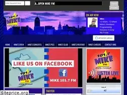 Sites similar to 1017mikefm.com