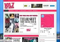 Sites similar to 1017thebeach.com