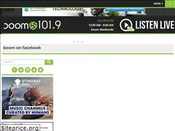 Sites similar to 1019boom.com