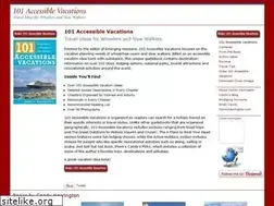 Sites similar to 101accessiblevacations.com