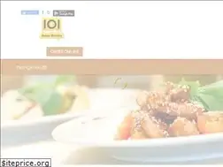 Sites similar to 101asiankitchen.com