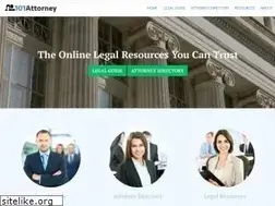 Sites similar to 101attorney.com