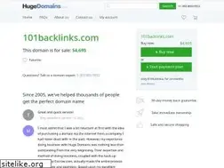 Sites similar to 101backlinks.com