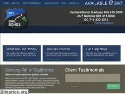 Sites similar to 101bailbonds.com