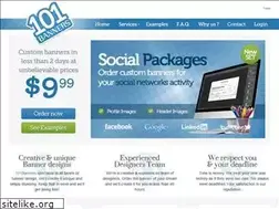 Sites similar to 101banners.com