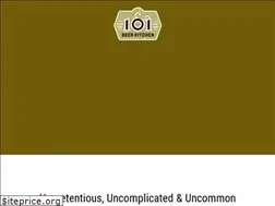 Sites similar to 101beerkitchen.com