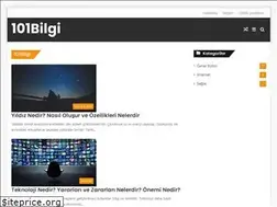 Sites similar to 101bilgi.com