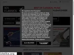 Sites similar to 101classics.com
