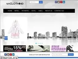 Sites similar to 101clothing.com