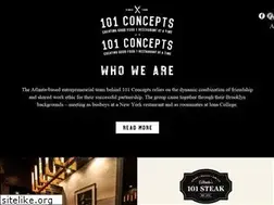 Sites similar to 101concepts.com