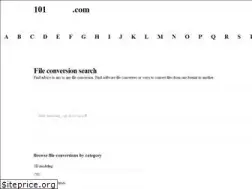 Sites similar to 101convert.com