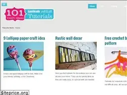 Sites similar to 101craftideas.com