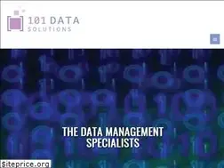 Sites similar to 101datasolutions.co.uk