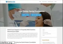 Sites similar to 101dentist.com