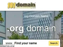 Sites similar to 101domain.org
