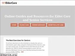 Sites similar to 101eldercare.com