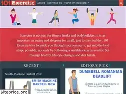 Sites similar to 101exercise.com