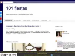 Sites similar to 101fiestas.blogspot.com