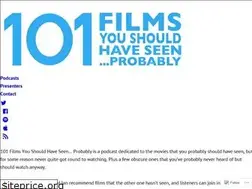 Sites similar to 101filmsyoushouldhaveseen.com