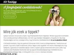 Sites similar to 101fototipp.hu