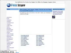 Sites similar to 101free-stuff.com