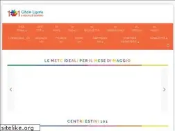 Sites similar to 101giteinliguria.it