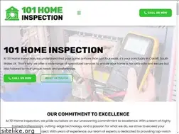 Sites similar to 101homeinspection.com