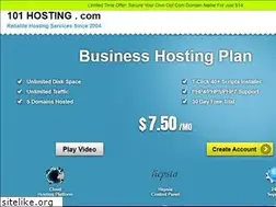 Sites similar to 101hosting.com