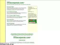 Sites similar to 101incorporate.com