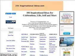 Sites similar to 101inspirationalideas.com