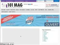 Sites similar to 101mag.fr