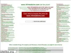 Sites similar to 101medicine.com