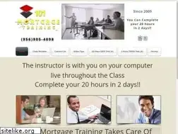 Sites similar to 101mortgagetraining.com