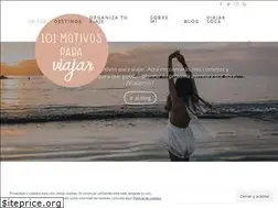 Sites similar to 101motivosparaviajar.com