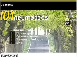 Sites similar to 101neumaticos.es