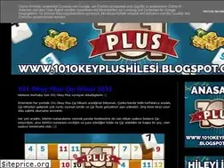 Sites similar to 101okeyplushilesi.blogspot.com