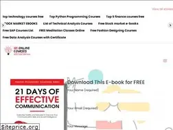 Sites similar to 101onlinecourses.com