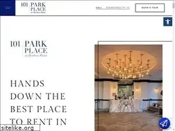 Sites similar to 101parkplace.com