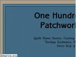Sites similar to 101patchworkpatterns.com