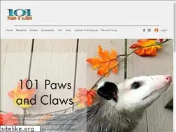 Sites similar to 101pawsandclaws.com